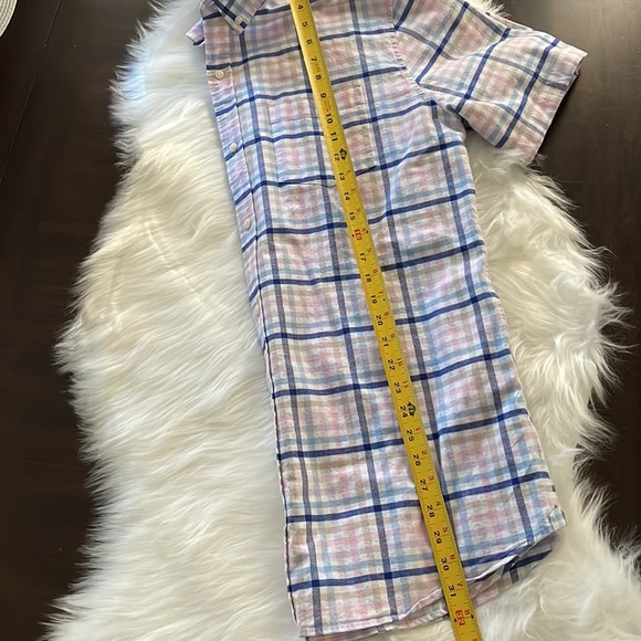 Hawker Rye Modern Short Sleeve Stretch Oxford (XL Tall) - Picture 7 of 10